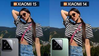 Xiaomi 15 Vs Xiaomi 14 Camera Test Comparison | Xiaomi 15