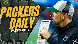 Packers Daily: What's Matt LaFleur working on in the lab?