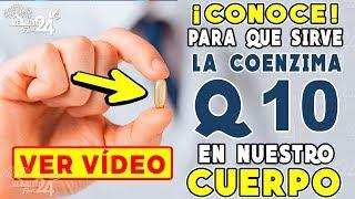 ¿Sabes Qué Hace En Nuestro Cuerpo Y Para Que Sirve La Coenzima Q10? | Coenzima Q10 Propiedades