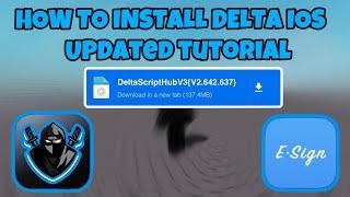 How To Install Delta IOS Tutorial (UPDATED)