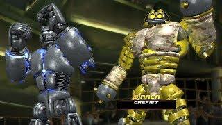 REAL STEEL-UNDERWORLD 3 (ROBOT vs OREFIST & FLUXCORE) ЖИВАЯ СТАЛЬ