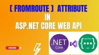 #65: [FromRoute] Attribute in Asp.Net Core Web Api Application