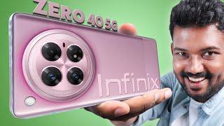  The Best Vlogging Phone For Creators Really..??  Infinix Zero 40 5G