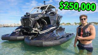 Jet Ski RZR (Worlds First)