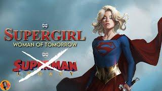 Supergirl Woman of Tomorrow is No More #supergirl #dcstudios