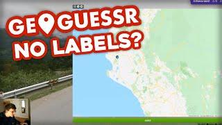 Geoguessr - How quickly can I 25k WITHOUT map labels??