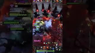 DOTA 2 | BATTLE MARS #shorts #dota2 #mars #shortvideo #gaming #gamer #games #shortsvideo