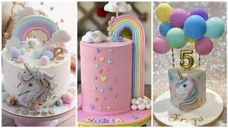 20 Top Unicorn Theme Birthday Cakes 2024 || Best Unicorn Cake Designs 2024 || Unicorn Theme Cakes