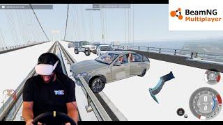 BEAMNG.DRIVE IN VR STRESSES ME OUT lmaooo