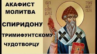 Акафист и молитва Спиридону Тримифунтскому Чудотворцу.