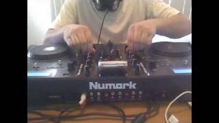 My Second Numark Mixdeck experience....