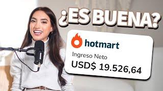 ¿Qué es Hotmart?  Cómo Vender en Hotmart 2024 y ¡Mi Experiencia desde 2019!