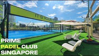 Prime Padel - Club Walkthrough