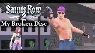 My Broken Saints Row 2 Disc