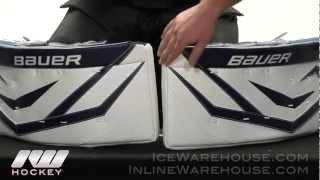 Bauer Supreme One90 Goalie Leg Pads 2012