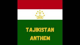 anthem tajikistan