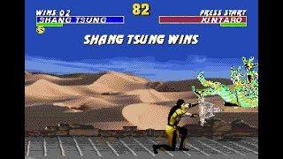 Mortal Kombat Revelations (GEN) Shang Tsung [1440p] [TAS]