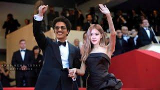 Rosé & Bruno Mars attend music show and win for APT song.