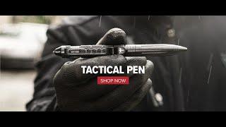 ALPHA TACTICAL PEN ( How To Use)