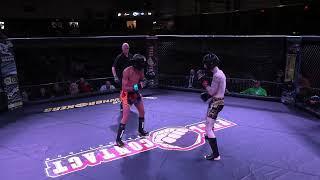 WILL GAGNIER VS VINAY RAJENDRAN 125 LB K1 FIGHT RAGE IN THE CAGE 22