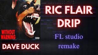 How "RIC FLAIR DRIP" was made in fl studio.