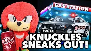 Knuckles Sneaks Out! - Super Sonic Calamity