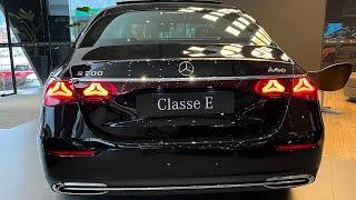 NOVO MERCEDES BENZ E 300 2025 EXCLUSIVE TEM MOTOR 2.0 TURBO E MUITO LUXO ABORDO VEJA !!!