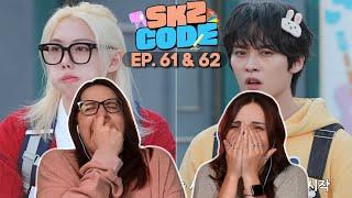 Stray Kids [SKZ CODE] 스키즈 방범대 (SKZ Neighborhood Watch) #1 & 2 | Ep.61 & 62 REACTION