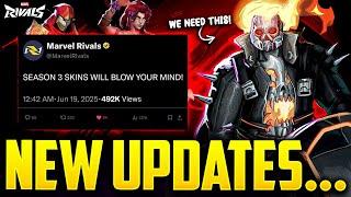 Marvel Rivals Revealed NEW UPDATES! Ghost Rider, New Skins & More!