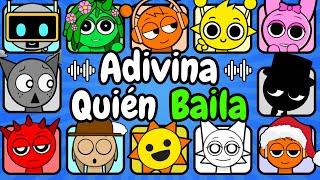 ¡Adivina Quién Baila!  Edición INCREDIBOX SPRUNKI¿Quién Baila Mejor?OrenBlackWendaFun Bot