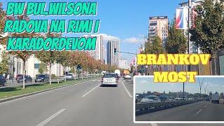 Beograd Bulevarom Wilsona mestu rešavanja spora sa Romima pa Karadorđevom i Brankovim mostom