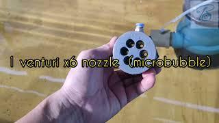 1 venturi x6 nozzle (microbubble)