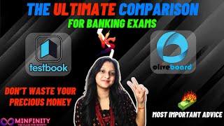 Best Test Series for Banking Exams? Testbook vs Oliveboard Comparison #ibps #ibpsclerk #ibpspo