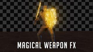 Magical Weapon FX | Houdini Tutorial Teaser