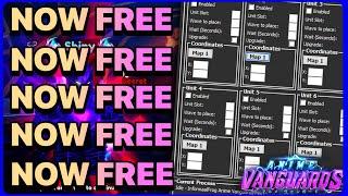 THE BEST MACRO FOR ANIME VANGUARDS IS NOW FREE