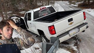 I Put My Truck In A Ditch...(Very Close Call!)