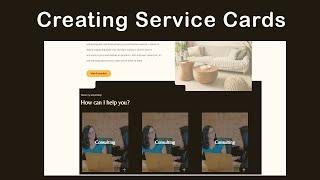 How to create beautiful service cards in Elementor