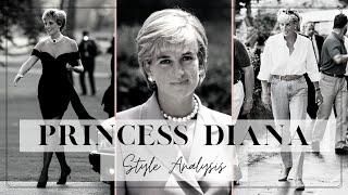 PRINCESS DIANA: Royal Style Analysis & Get The look | How to dress like Lady Di