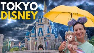 We Spent a Rainy Day at TOKYO DISNEYLAND and Here's What Happened...