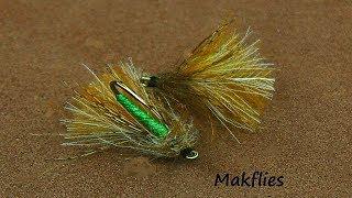 Fly Tying a Foam Body F-Fly Variation by Mak