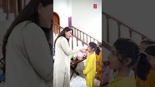 Chairperson of Almarah Foundation celebrated the birthday of one of her beloved daughters with great