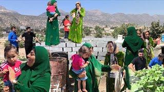 "A heartwarming meeting between Pern and Hanna's family: Happy moments with the nomads"
