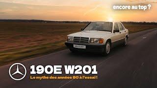 Mercedes 190 W201 : Toujours une légende ou complètement dépassée ?