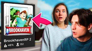 Брайс в ШОКЕ! Топ 3 КЛОНА БРУКХЕЙВЕН в Роблокс! Игры похожие на Brookhaven RP Roblox! (Roblox).