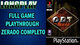 Longplay O.D.T. Escape or Die Trying [PS1] Full Game Playthrough Zerado Completo