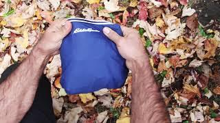 How To Pack - Eddie Bauer Men Packable Rain Jacket