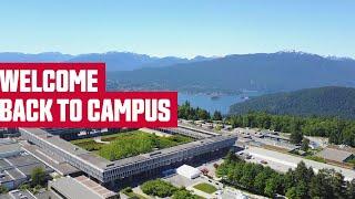 SFU Beedie: Welcome Back to Campus