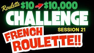 The Roulette Series That Could Change Everything! #roulette #roulettestrategy