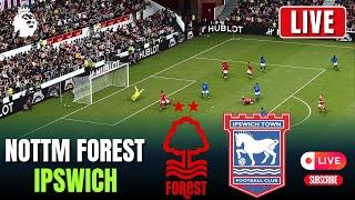 Nottingham Forest vs Ipswich | Premier League 2024-25 | eFootball Simulation