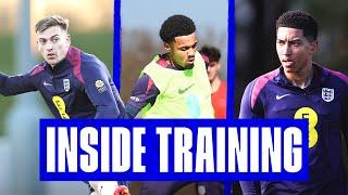 Ethan Nwaneri’s Trivela, Jobe’s Composure & Liam Delap’s Finishing  | Inside Training U21